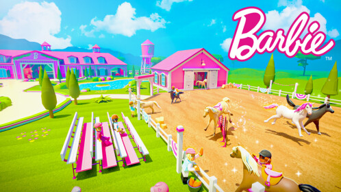 Barbie on online roblox