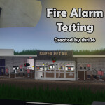 (SOON)  Fire Alarms / Grocery Store (DRS)