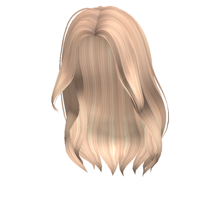 Fantasy Long Blonde Hair's Code & Price - RblxTrade