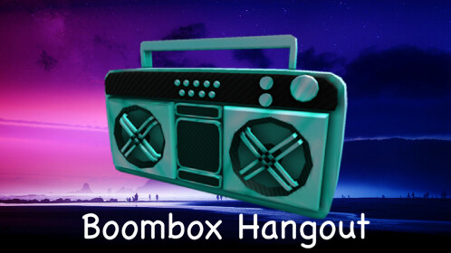 Free Admin Event] Radio Hangout [BoomBox] - Roblox