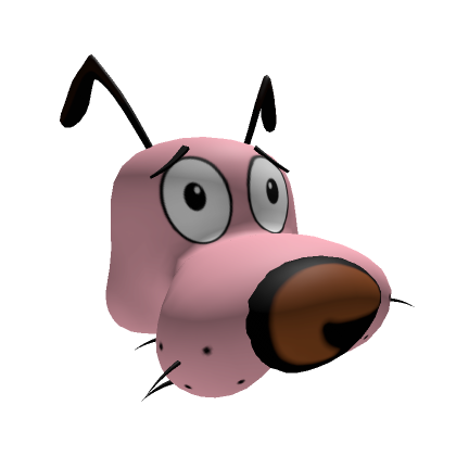 Cowardly Dog Head | Roblox Item - Rolimon's