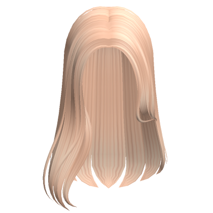 Cute Traditional Hair in Blonde's Code & Price - RblxTrade