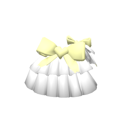 White tutu hot sale skirt roblox