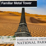 Familiar Metal Tower National Park