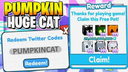 ROBLOX PET SIMULATOR: CODES GOT ADDED!! [Twitter] 