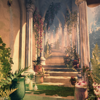 Staircase to the Flower Garden • Showcase 🌼☁️