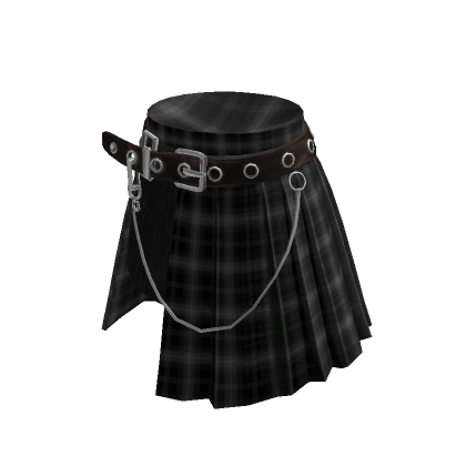 Black hotsell skirt roblox