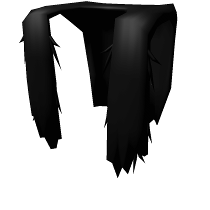 Black hair sales extensions roblox