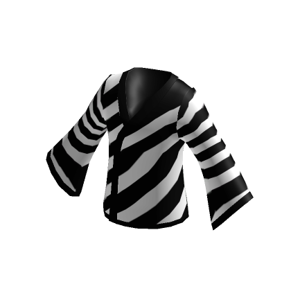🦓 Striped Kimono Top 🦓 | Roblox Item - Rolimon's