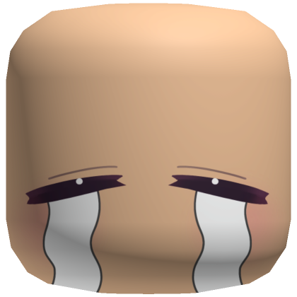 Sad Crying Face No Mouth | Roblox Item - Rolimon's