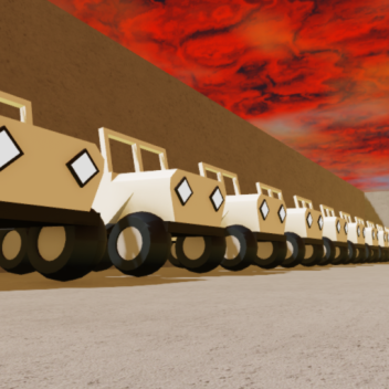 (UPDATE) drive through the roblox desert simulator