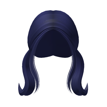 ROBLOX NAVY BLUE HAIR CODES