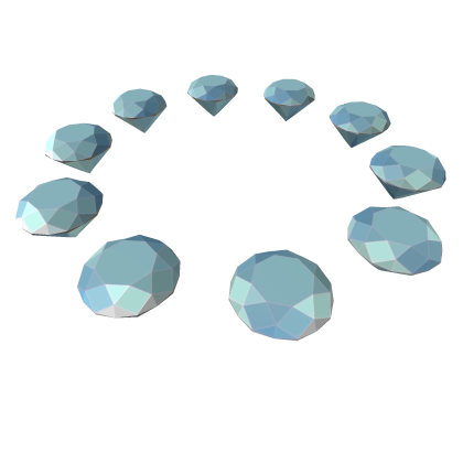 Halo of Diamonds | Roblox Item - Rolimon's