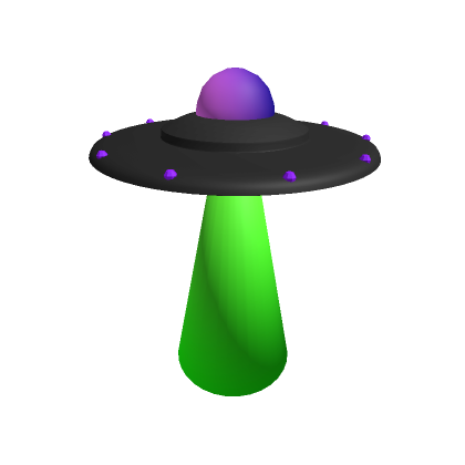 Ufo Abduction Hat - Roblox