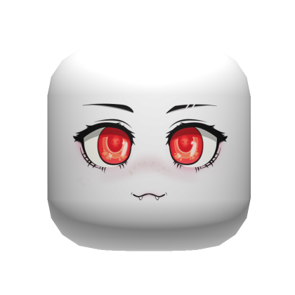🧛Cute Anime Vampire Face Mask (Colored)