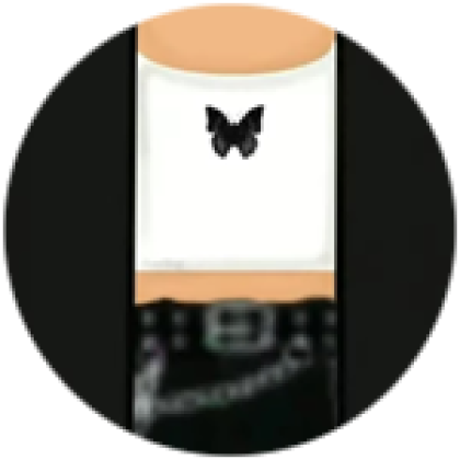 Black aesthetic shirt - Roblox