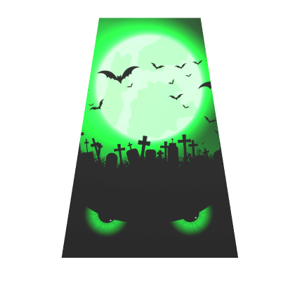 Roblox Item Green Halloween Evil Cape