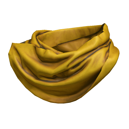 Roblox Item Yellow Tactical Scarf