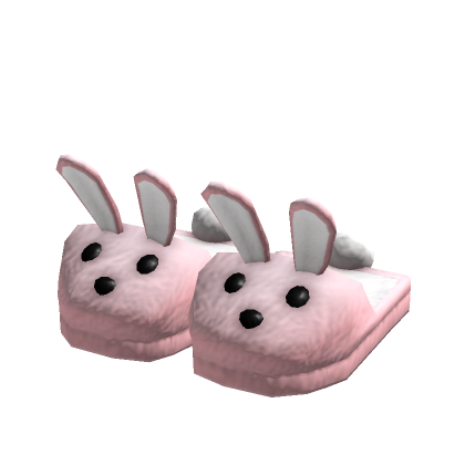 3.0 Pink Slippers | Roblox Item - Rolimon's
