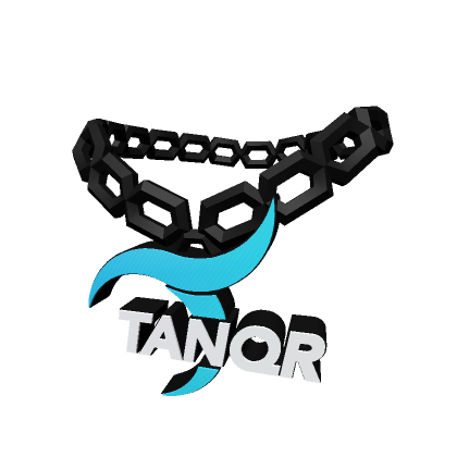 Roblox Item TanqR Logo Chain