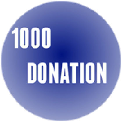 10 Robux - 1000 Donation Roblox Png,Roblox Robux Icon - free