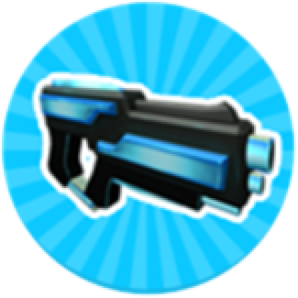 roblox blue laser gun id