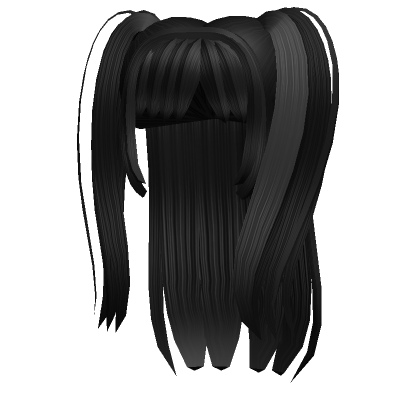 Roblox black gyaru hair in 2023
