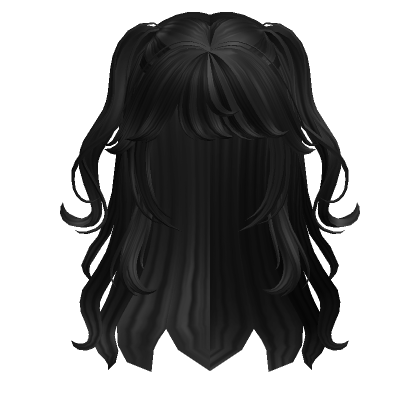 Golden Hour Half Up Curls Extension's Code & Price - RblxTrade