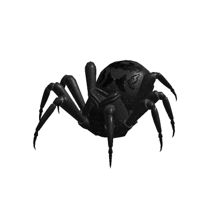Roblox Item Spider Body (Black)