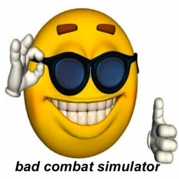 bad combat simulator