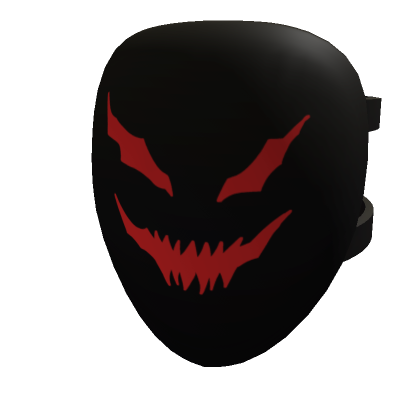 Monster Mask Red | Roblox Item - Rolimon's