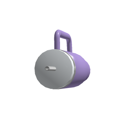 Roblox Item Purple Preppy Water Cup Holdable