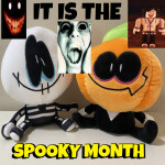 IT IS THE SPOOKY MONTH