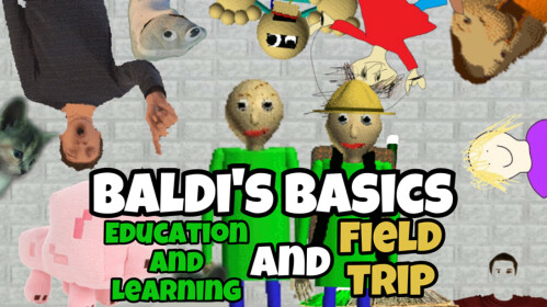 Play Baldi's Basics Roblox game free online