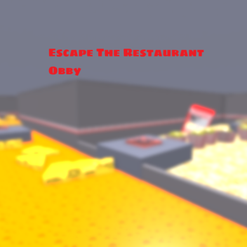 Escape The Restaurant Obby