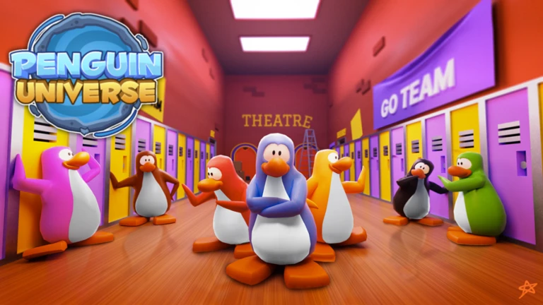 Penguin Life Banner