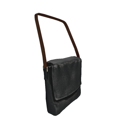 Black messenger discount bag roblox