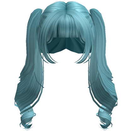 Blue online wig vampire