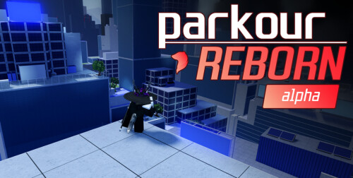 SNOWFLAKE EVENT! + 850X] Parkour Modded - Roblox