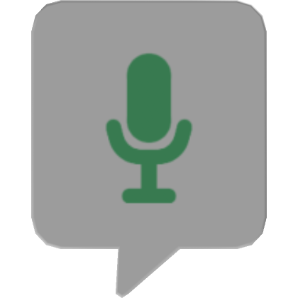 Roblox Item Voice Chat Icon (Max)