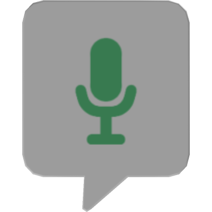 Voice Chat Icon (Max) | Roblox Item - Rolimon's