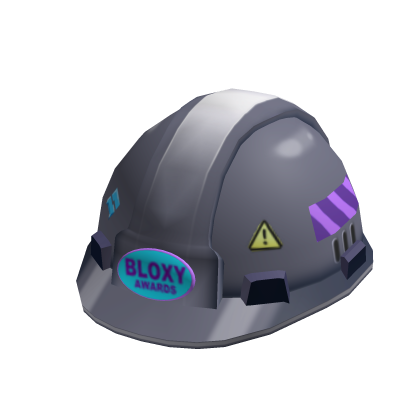 Roblox Item Bloxy Builder’s Helmet