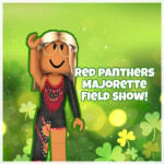Red Panthers Majorette Field | NJ (ALL MOVES ADDED