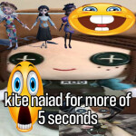 Kite Naiad For More Of 7 Seconds