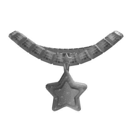 Roblox Item ICED OUT STAR CHAIN [VVS]