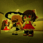 Survival the Touhou Fumo Killers from Area 51