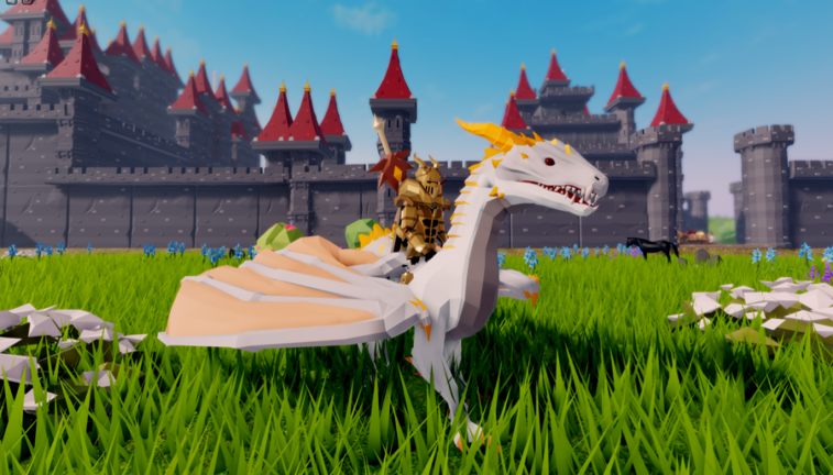 The Start Of A New Adventure?!  Dragon Blade RPG [Roblox] 