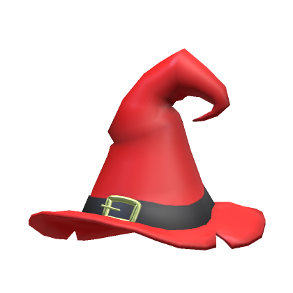 Roblox Item red witch hat