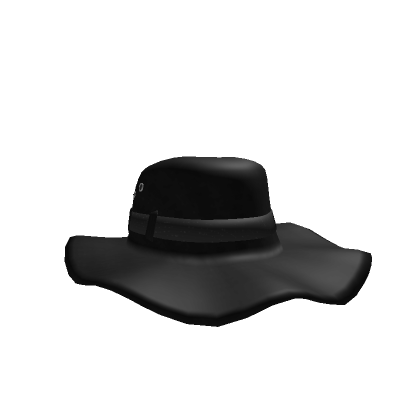 Black Cowboy Hat  Roblox Item - Rolimon's