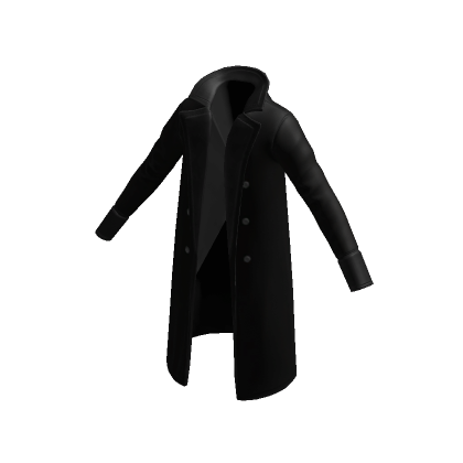 Dark Trench Coat  Roblox Item - Rolimon's